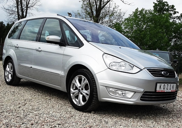 Ford Galaxy cena 35900 przebieg: 217287, rok produkcji 2010 z Białystok małe 704